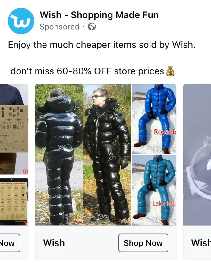 30 Weirdest Wish Ads You'll Wish To Unsee