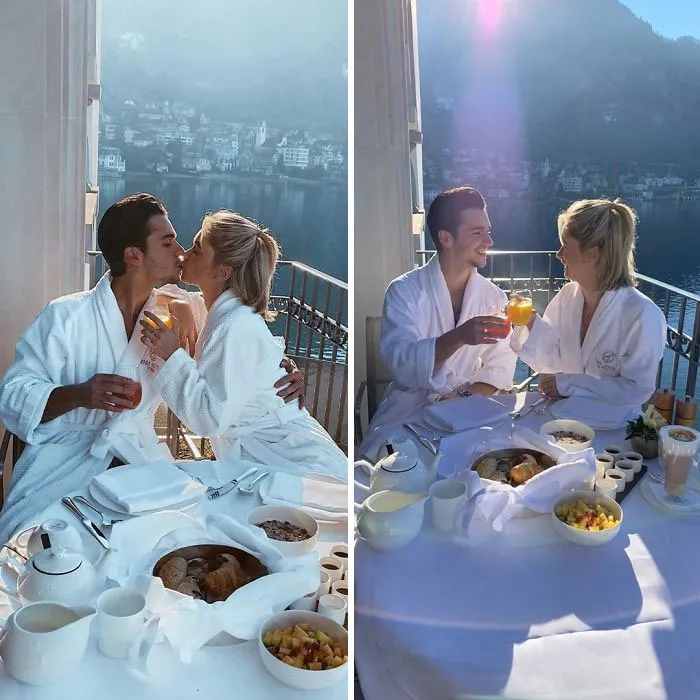 Influencer Continues To Expose The Truth Behind Those 'Perfect' Instagram Photos With More Side-By-Side Pics