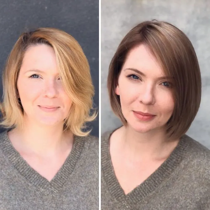 Esta peluquera muestra lo mucho que puede hacer transformar tu cabello con 34 fotos antes y después