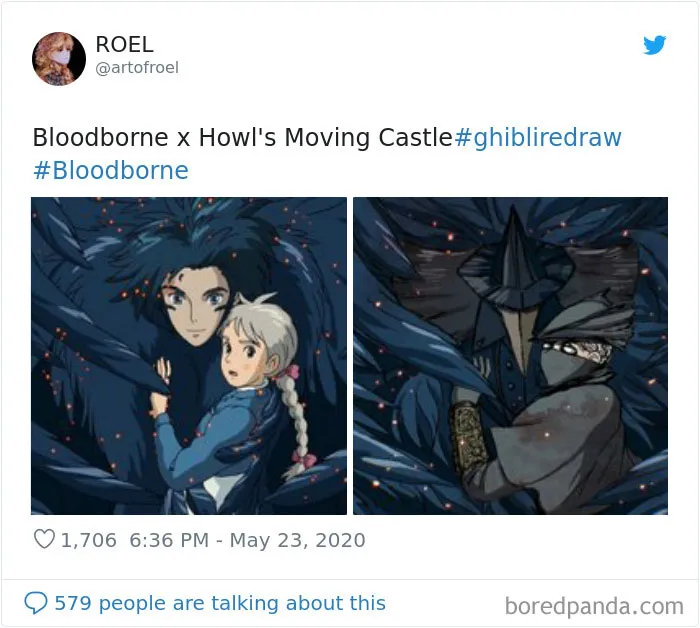 Viral Challenge Has People Redrawing Studio Ghibli Characters In Their Own Style, And Here's 35 Of The Most Impressive Recreations