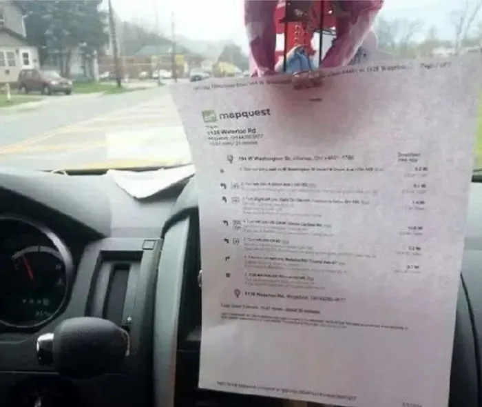 Use Sites Like Mapquest To Print Directions For Where You're Heading. Never Get Lost Again