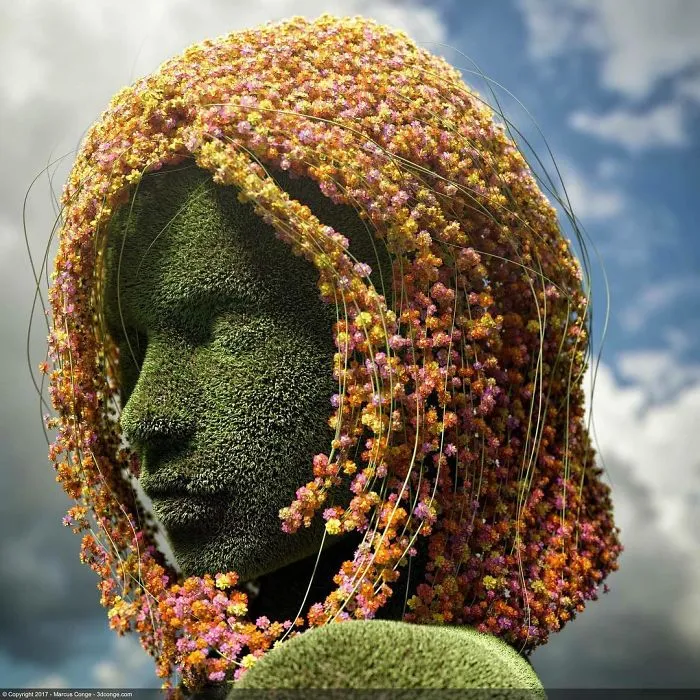 86 Bizarre Surrealistic 3D Human Sculptures By Marcus Conge