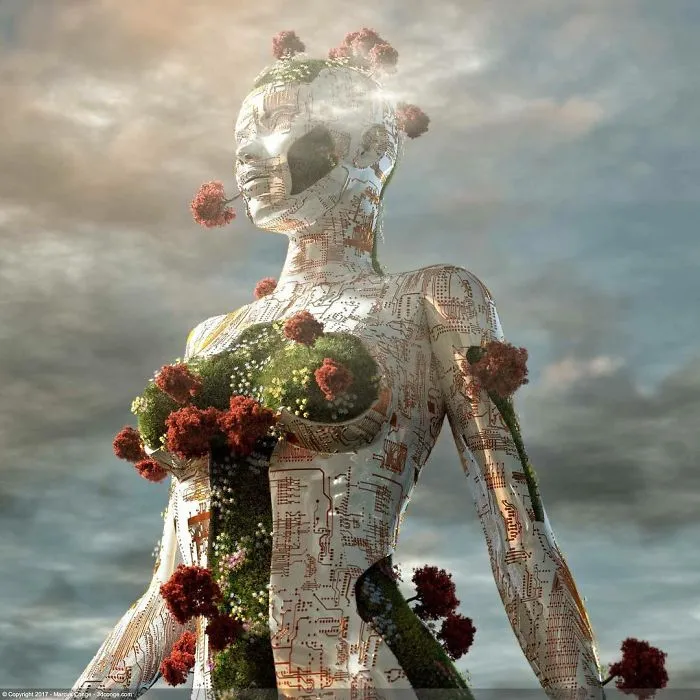 86 Bizarre Surrealistic 3D Human Sculptures By Marcus Conge