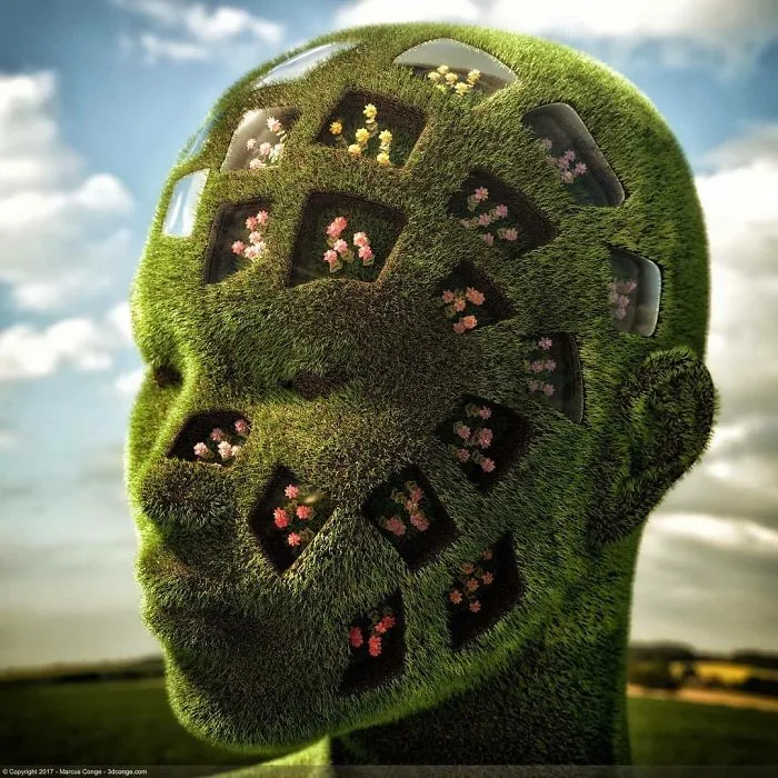 86 Bizarre Surrealistic 3D Human Sculptures By Marcus Conge