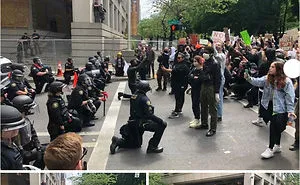 35 Pics Showing The Other Side Of The George Floyd Protests That The Mainstream Media Is Reluctant To Share
