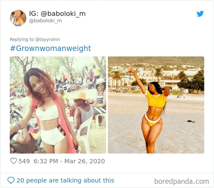 35 Before And After Weight Gain Pics That Women Posted To Celebrate Self-Love