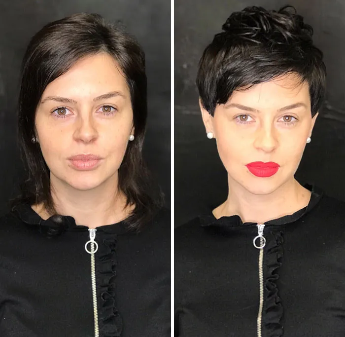 Esta peluquera muestra lo mucho que puede hacer transformar tu cabello con 34 fotos antes y después