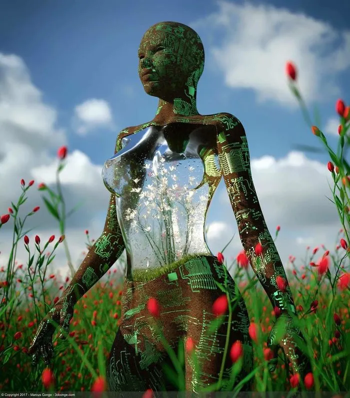 86 Bizarre Surrealistic 3D Human Sculptures By Marcus Conge