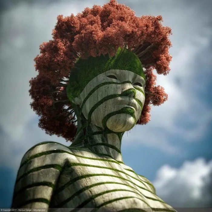 86 Bizarre Surrealistic 3D Human Sculptures By Marcus Conge