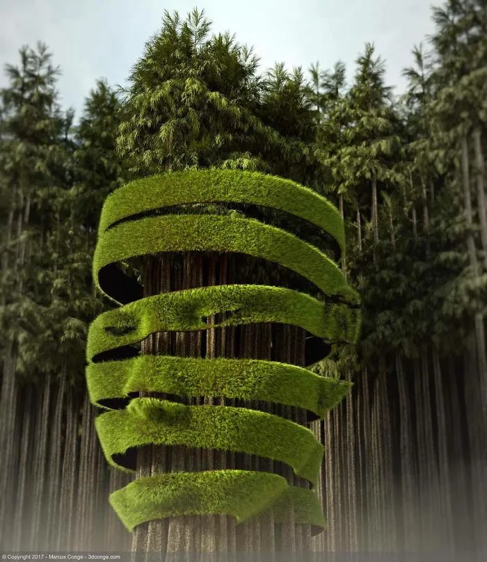 86 Bizarre Surrealistic 3D Human Sculptures By Marcus Conge