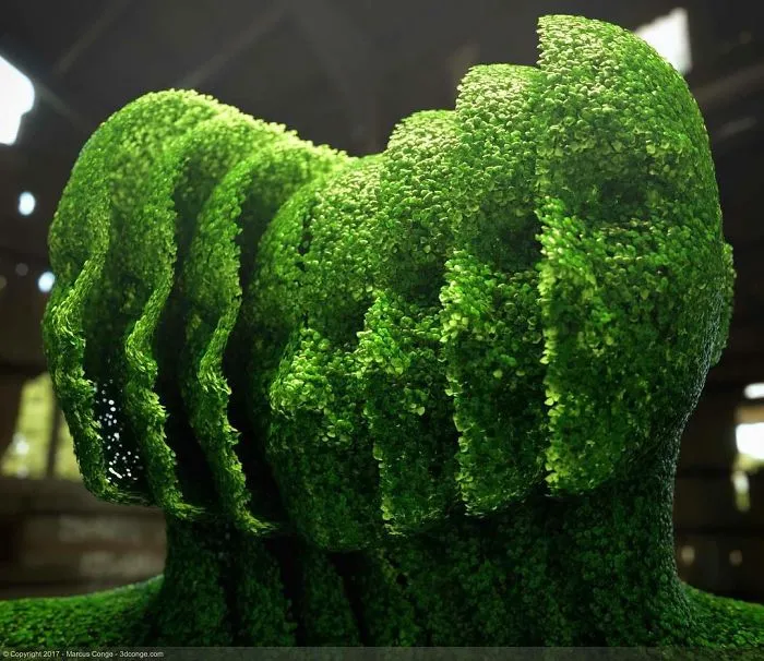 86 Bizarre Surrealistic 3D Human Sculptures By Marcus Conge