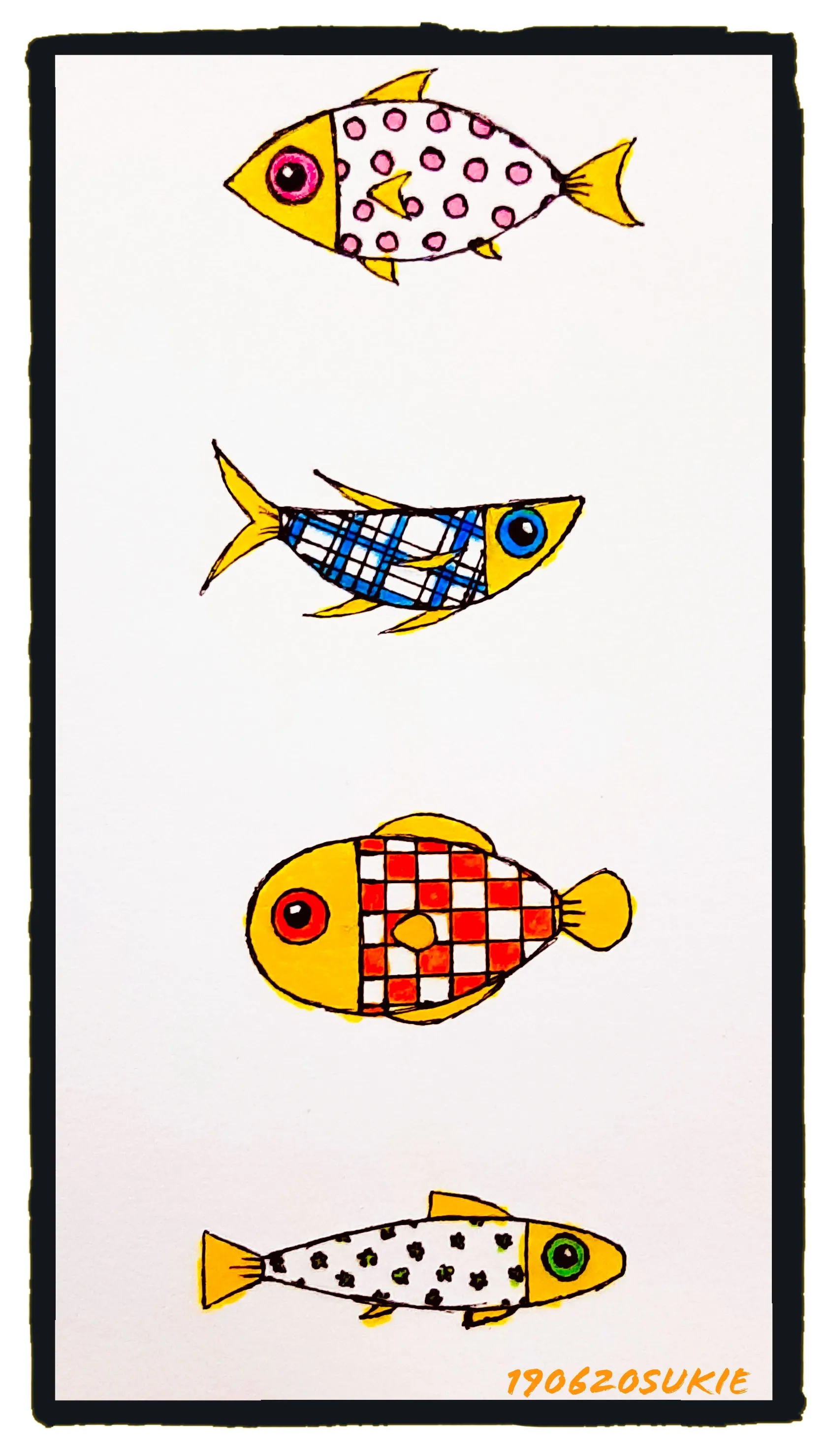 Fishes Doodles