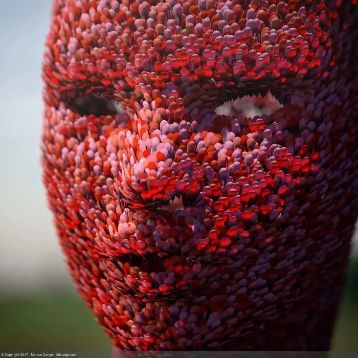 86 Bizarre Surrealistic 3D Human Sculptures By Marcus Conge