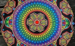 Kaleidoscope Mandalas... A New Genre Of Art