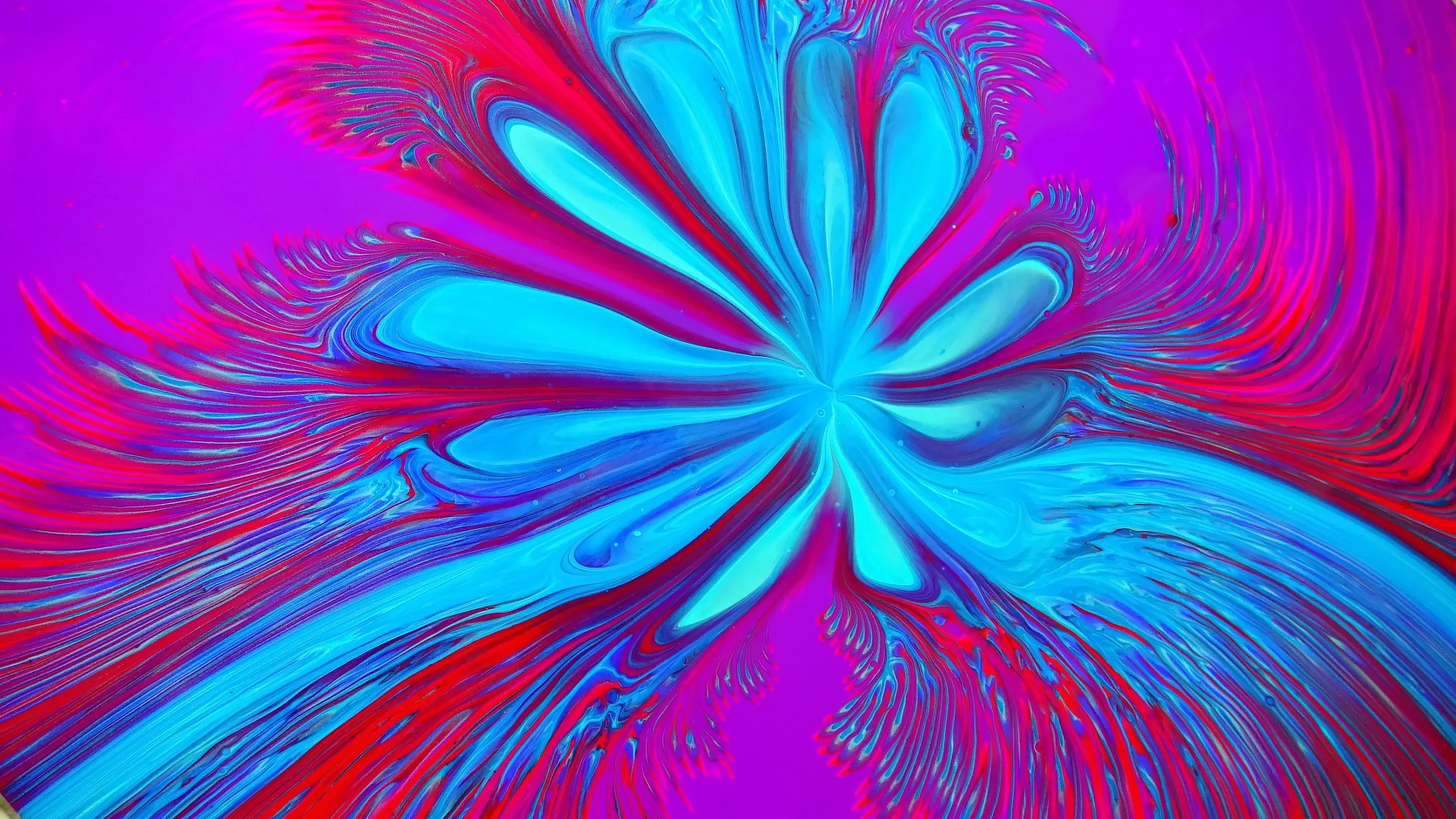 3 Cups Straight Pour Over The Cup Bottom ~ Acrylic Pour Painting ~ Paint #withme