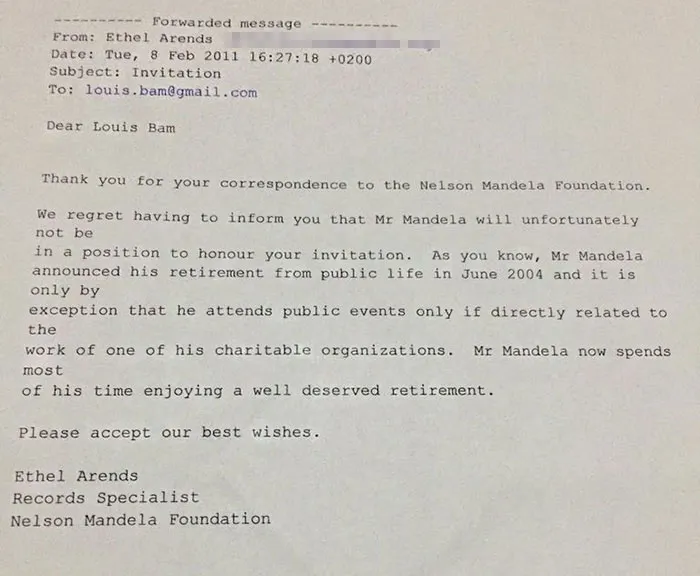 Nelson Mandela