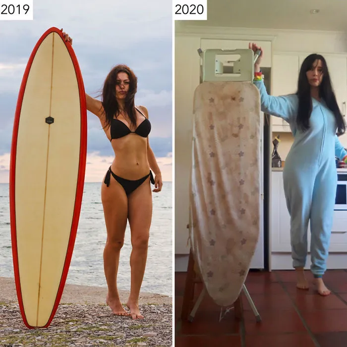 Surfing Is Now Permitted But Standing Around On The Beach Posing For Instagrams Is Not. So, If You're Looking For Me, I'll Be At Home Doing 'Housework'