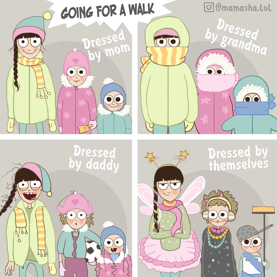 Going For A Walk