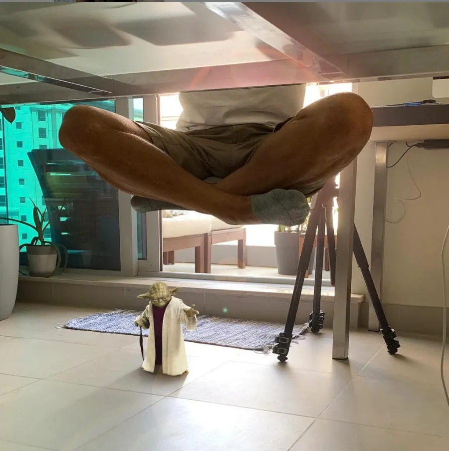 What People Are Really Doing During Work Video Calls