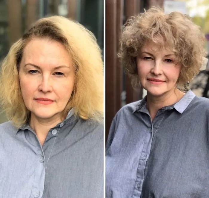 Esta peluquera muestra lo mucho que puede hacer transformar tu cabello con 34 fotos antes y después