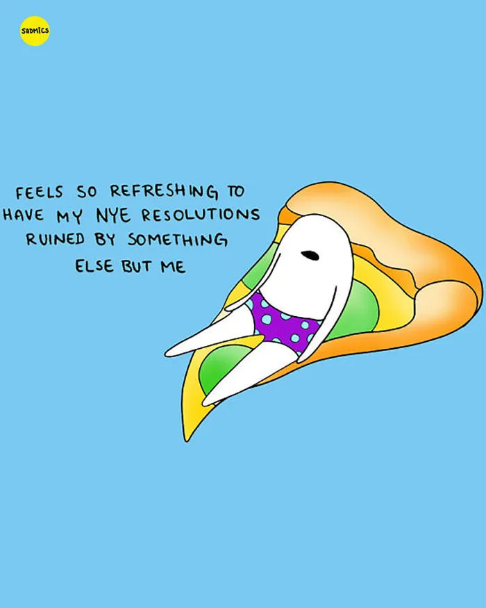 I Illustrate The Issues I Run Into Because Of My Anxiety (55 Pics)