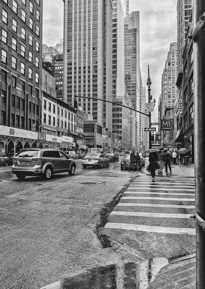 Somewhere In 31st Street, It Was Raining Pretty Bad That Day