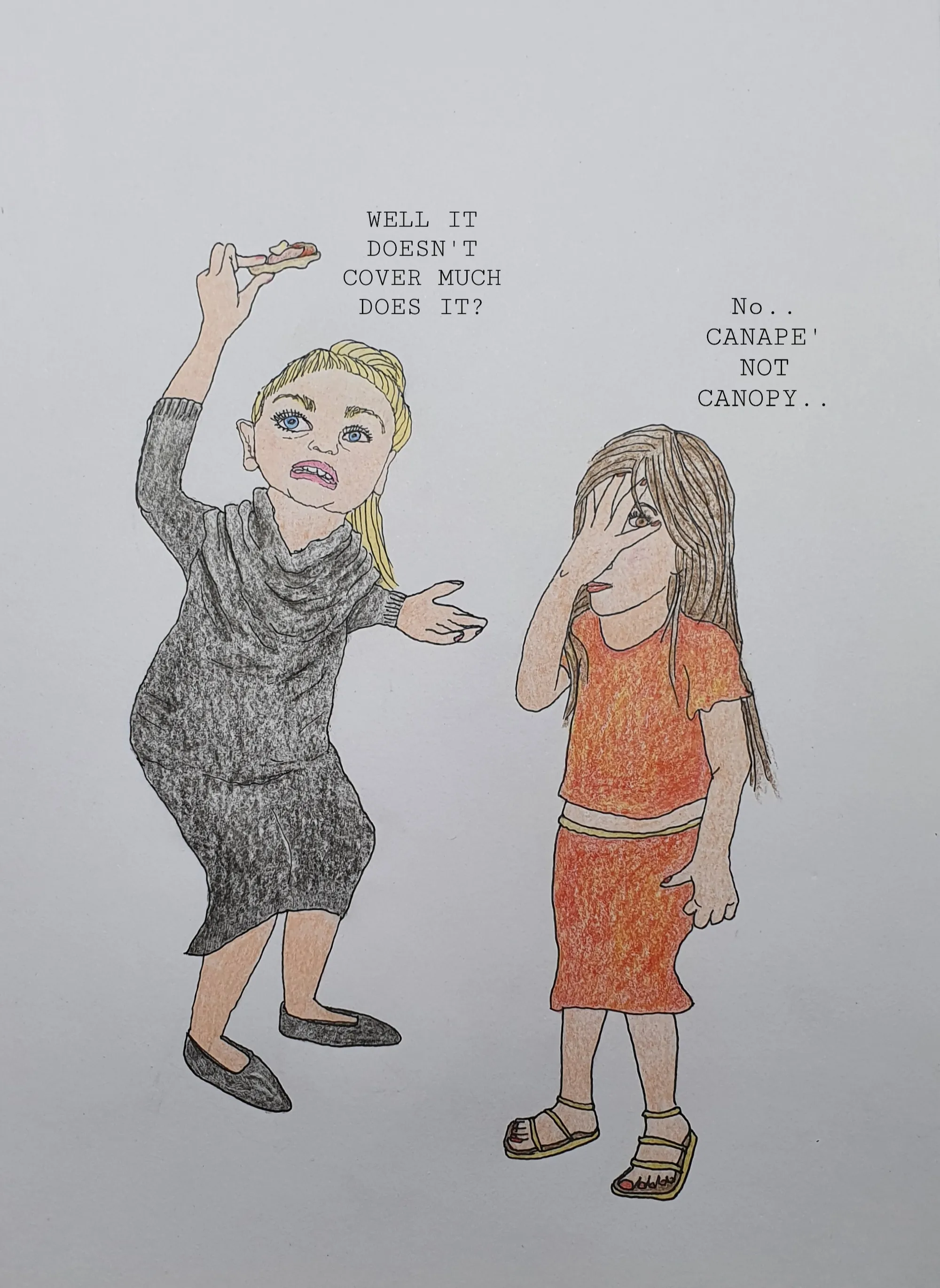 Illustrating A Quirky Mind