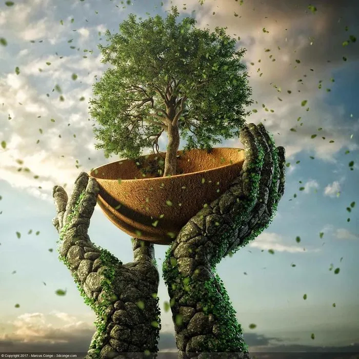 86 Bizarre Surrealistic 3D Human Sculptures By Marcus Conge