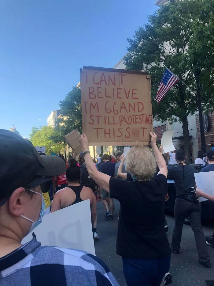 From The Raleigh Protest
