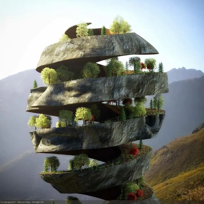 86 Bizarre Surrealistic 3D Human Sculptures By Marcus Conge