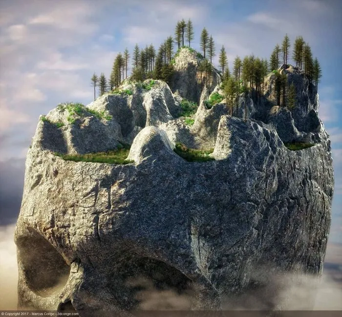 86 Bizarre Surrealistic 3D Human Sculptures By Marcus Conge