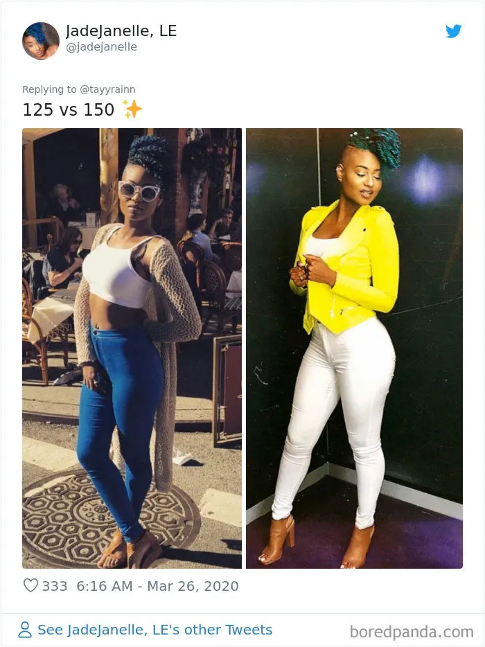 35 Before And After Weight Gain Pics That Women Posted To Celebrate Self-Love