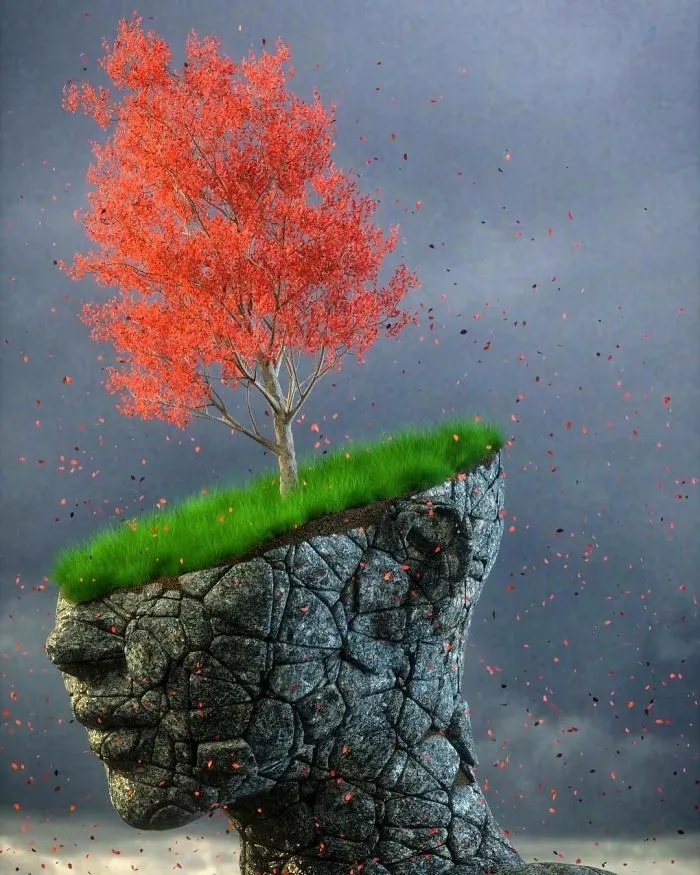 86 Bizarre Surrealistic 3D Human Sculptures By Marcus Conge