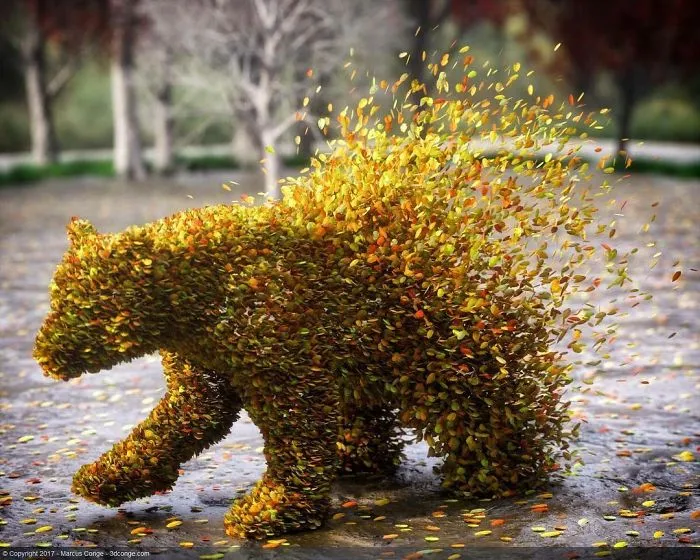 86 Bizarre Surrealistic 3D Human Sculptures By Marcus Conge