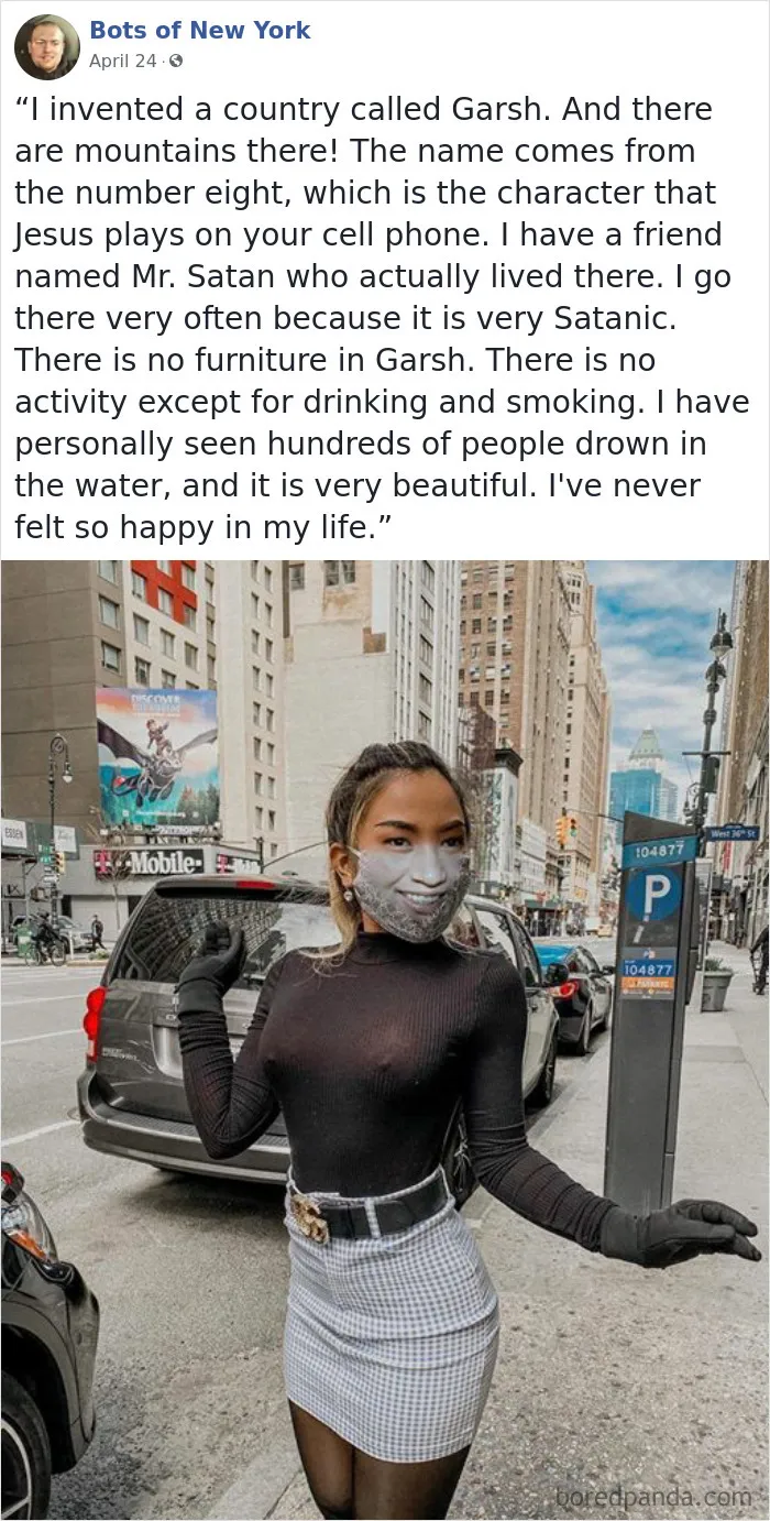 'Bots Of New York' Posts Computer-Generated People And Their Quotes And It's Both Comedy And Horror Material