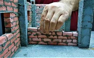 Building Mini House Model With Mini Bricks | Full Steps As Reality | Part 1