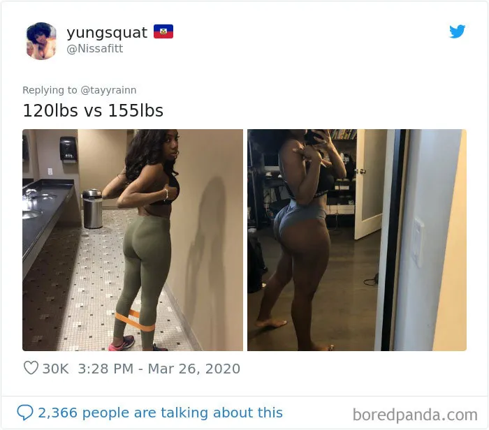 35 Before And After Weight Gain Pics That Women Posted To Celebrate Self-Love
