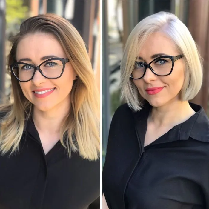 Esta peluquera muestra lo mucho que puede hacer transformar tu cabello con 34 fotos antes y después