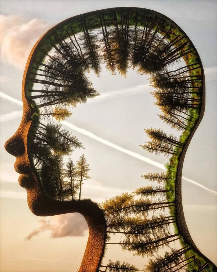 86 Bizarre Surrealistic 3D Human Sculptures By Marcus Conge