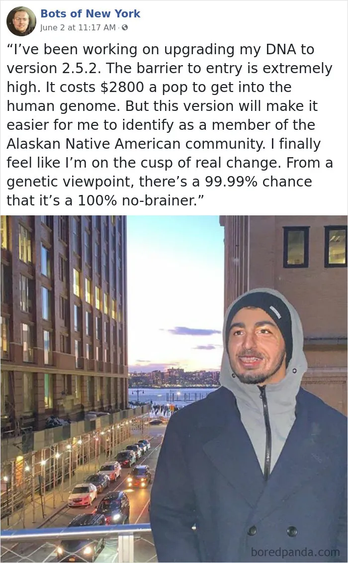 'Bots Of New York' Posts Computer-Generated People And Their Quotes And It's Both Comedy And Horror Material