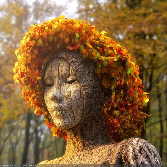 86 Bizarre Surrealistic 3D Human Sculptures By Marcus Conge