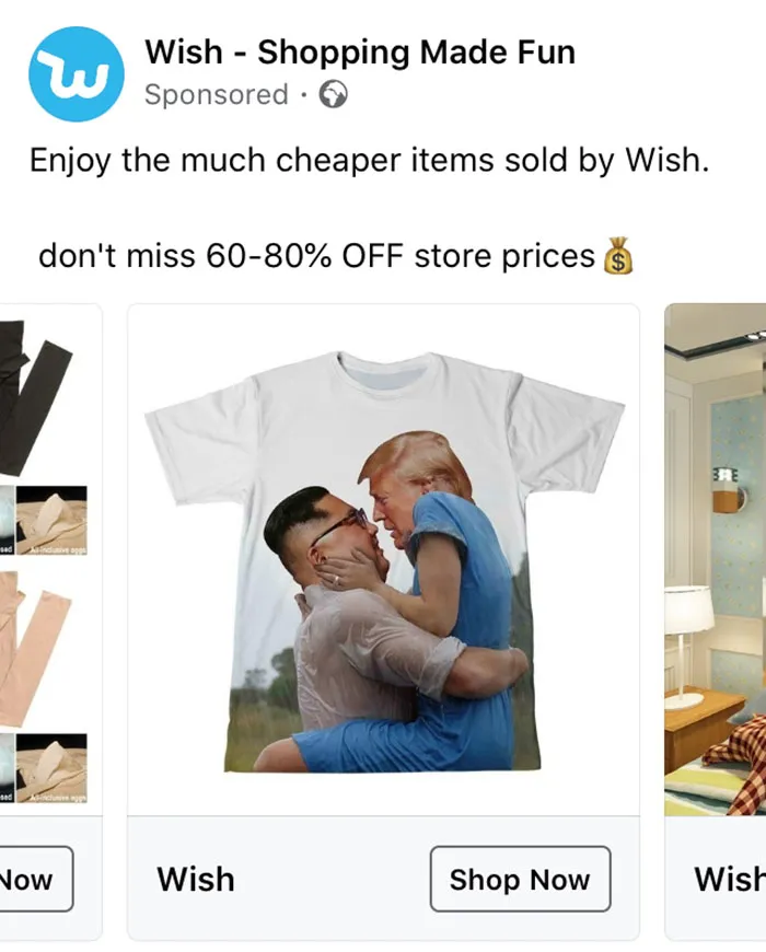 30 Weirdest Wish Ads You'll Wish To Unsee