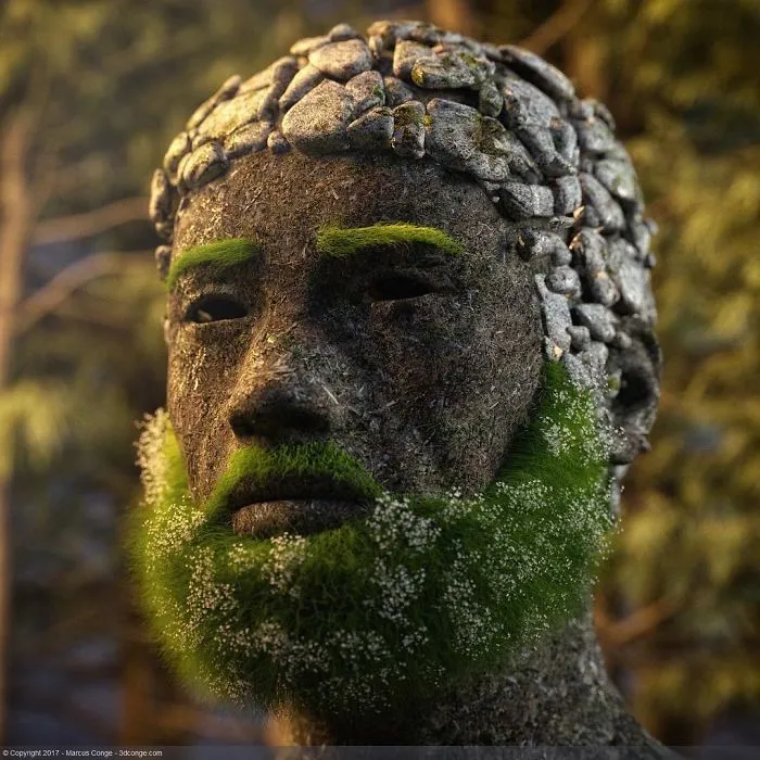 86 Bizarre Surrealistic 3D Human Sculptures By Marcus Conge