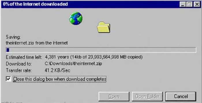 If You Want To Download A Song, Start Downloading Before Bed. It Should Be At Like 99% By The Time You Wake Up