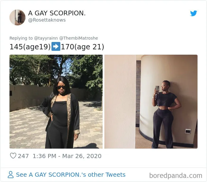 35 Before And After Weight Gain Pics That Women Posted To Celebrate Self-Love