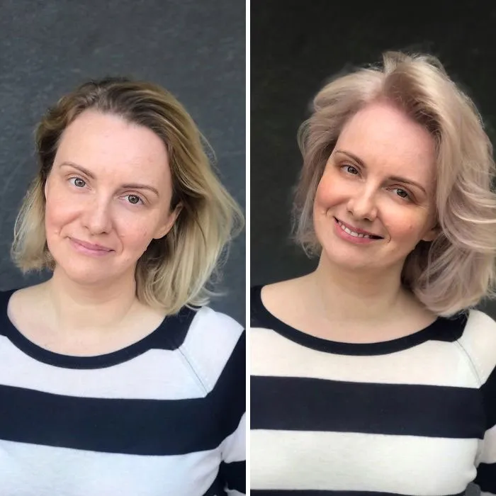 Esta peluquera muestra lo mucho que puede hacer transformar tu cabello con 34 fotos antes y después