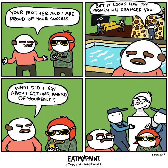 I Made 30 New Comics That Involve Dark And Quirky Humor