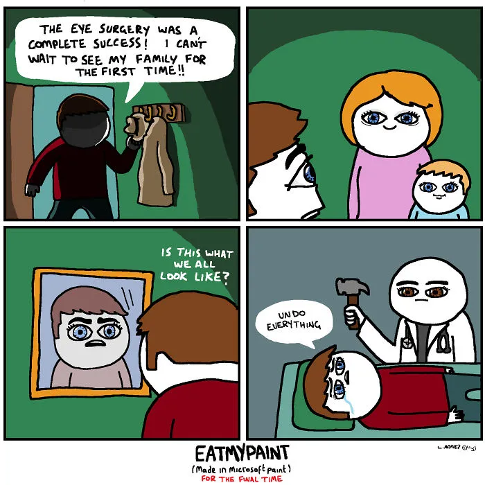 25 Comics I Made In Microsoft Paint To Brighten Your Day