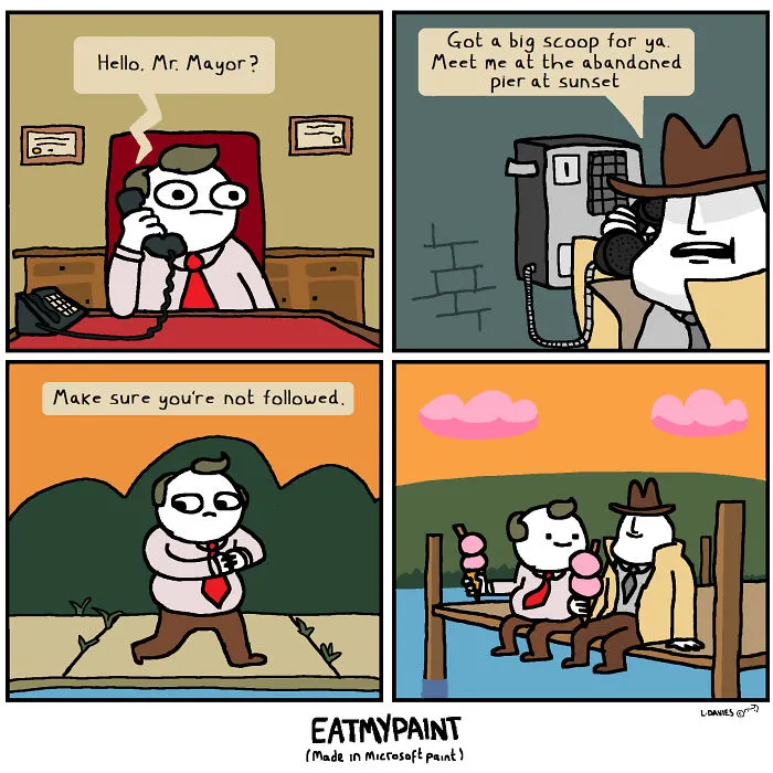 I Made 30 New Comics That Involve Dark And Quirky Humor