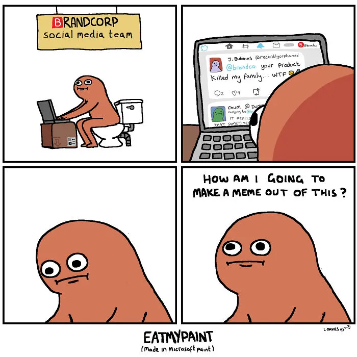 I Made 30 New Comics That Involve Dark And Quirky Humor